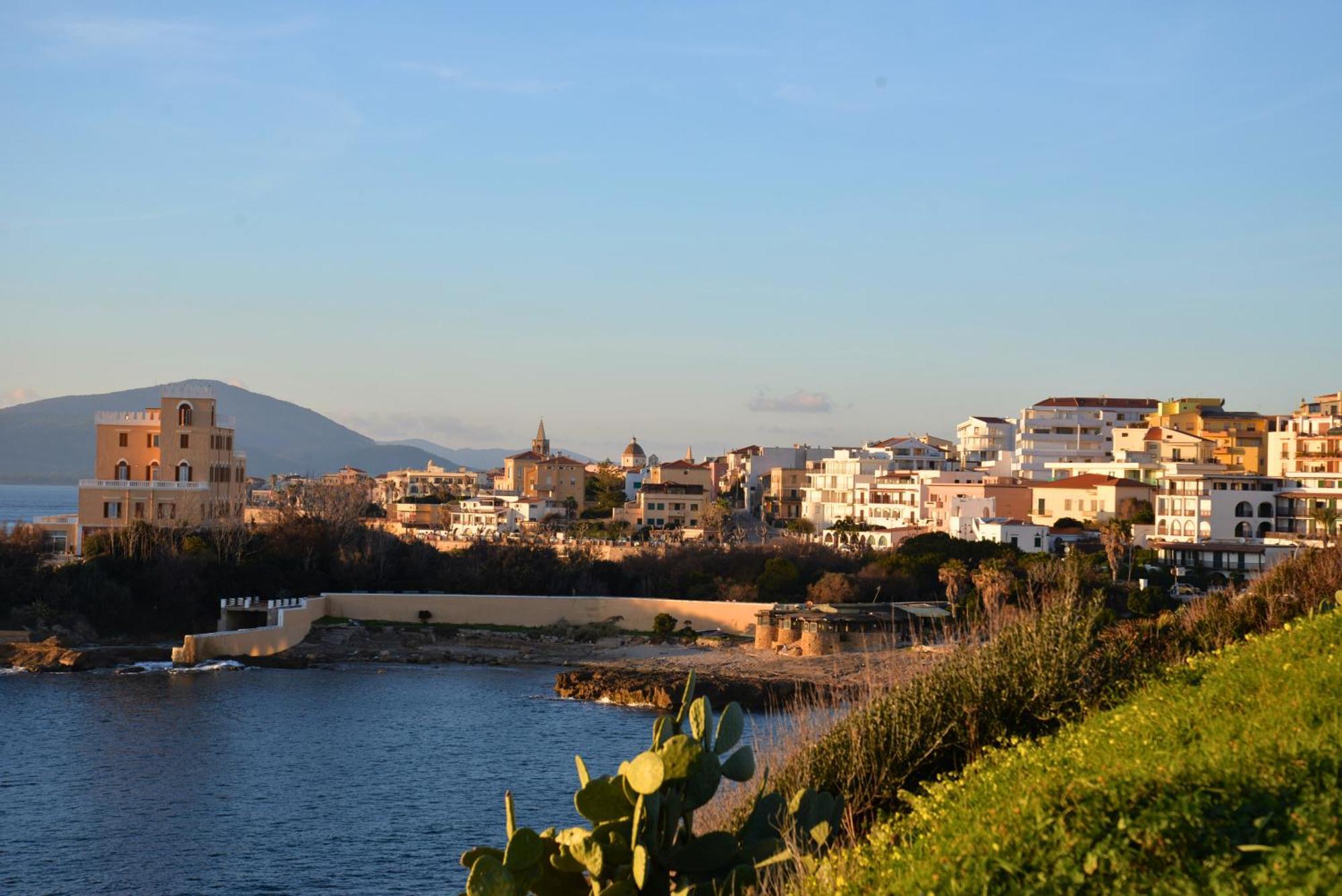 Apartment Centro Alghero Bagian luar foto